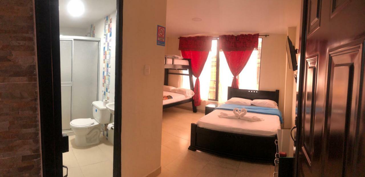 Hotel Dulces Suenos Santa Rosa de Cabal Exteriör bild